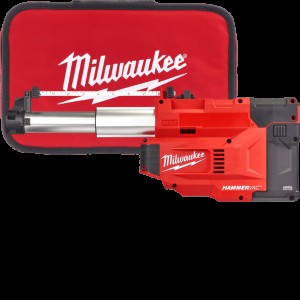 Система видалення пилу для перфораторів акумуляторна MILWAUKEE, M12 UDEL-0B, L-клас (каркас, сумка)
