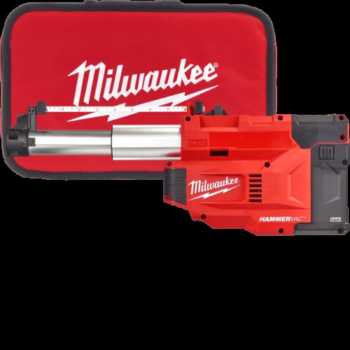 Система видалення пилу для перфораторів акумуляторна MILWAUKEE, M12 UDEL-0B, L-клас (каркас, сумка)
