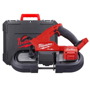 Пила стрічкова акумуляторна безщіткова MILWAUKEE, M18 FBS85-0C (каркас, аксесуари, кейс)