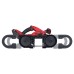 Пила стрічкова акумуляторна MILWAUKEE, M18 FBS85-202C (зарядний пристрій M12-18 FC, 2 акумулятори М18 В2 2Аг, аксесуари, кейс)
