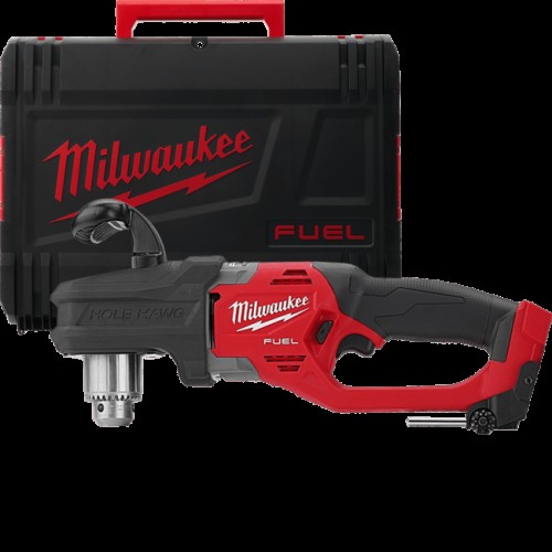 Дриль кутовий акумуляторний MILWAUKEE, M18 CRAD2-0X, 30Нм (каркас, HDкейс)