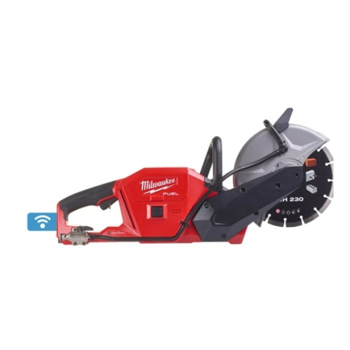 Машина відрізна акумуляторна безщіткова MILWAUKEE M18 FCOS230-0, діаметр 230мм (+диск) Машина відрізна акумуляторна безщіткова MILWAUKEE M18 FCOS230-0, діаметр 230мм (+диск)