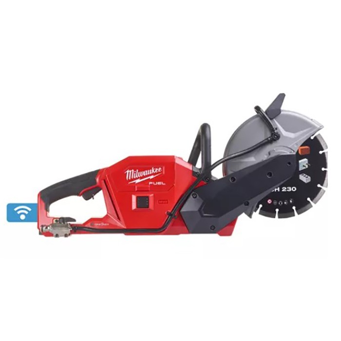 Машина відрізна акумуляторна безщіткова MILWAUKEE, M18 FCOS230-121, діаметр 230мм (зарядний пристрій М12-18 FC, 1 акумулятор М18 Машина відрізна акумуляторна безщіткова MILWAUKEE, M18 FCOS230-121, діаметр 230мм (зарядний пристрій М12-18 FC, 1 акумулятор М18