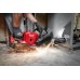 Машина відрізна акумуляторна безщіткова MILWAUKEE, M18 FCOS230-121, діаметр 230мм (зарядний пристрій М12-18 FC, 1 акумулятор М18