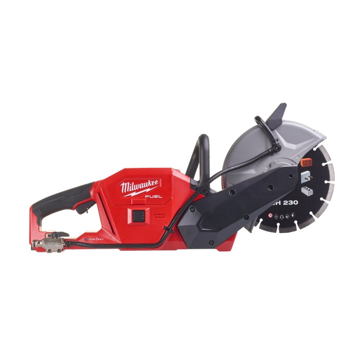 Машина відрізна акумуляторна безщіткова MILWAUKEE, M18 FCOS230-121, діаметр 230мм (зарядний пристрій М12-18 FC, 1 акумулятор М18 Машина відрізна акумуляторна безщіткова MILWAUKEE, M18 FCOS230-121, діаметр 230мм (зарядний пристрій М12-18 FC, 1 акумулятор М18