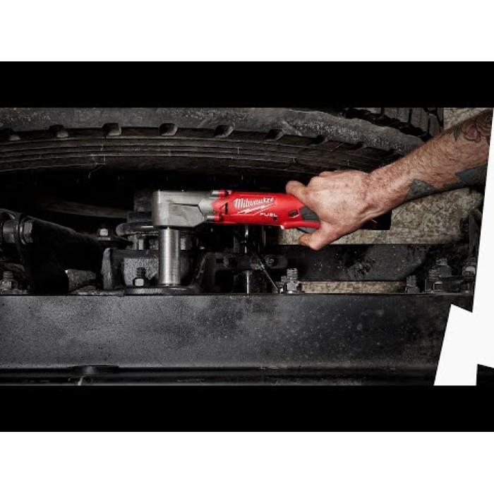 Гайковерт кутовий акумуляторний безщітковий 1/2'' MILWAUKEE, M12 FRAIWF12-0, 300Нм (каркас, картонне пакування) Гайковерт кутовий акумуляторний безщітковий 1/2'' MILWAUKEE, M12 FRAIWF12-0, 300Нм (каркас, картонне пакування)