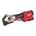 Обтискач гідравлічний акумуляторний для кабелів MILWAUKEE, M18 HDCT-202C (зарядний пристрій М12-18 С, 2 акумулятори М18 В2 2Аг,