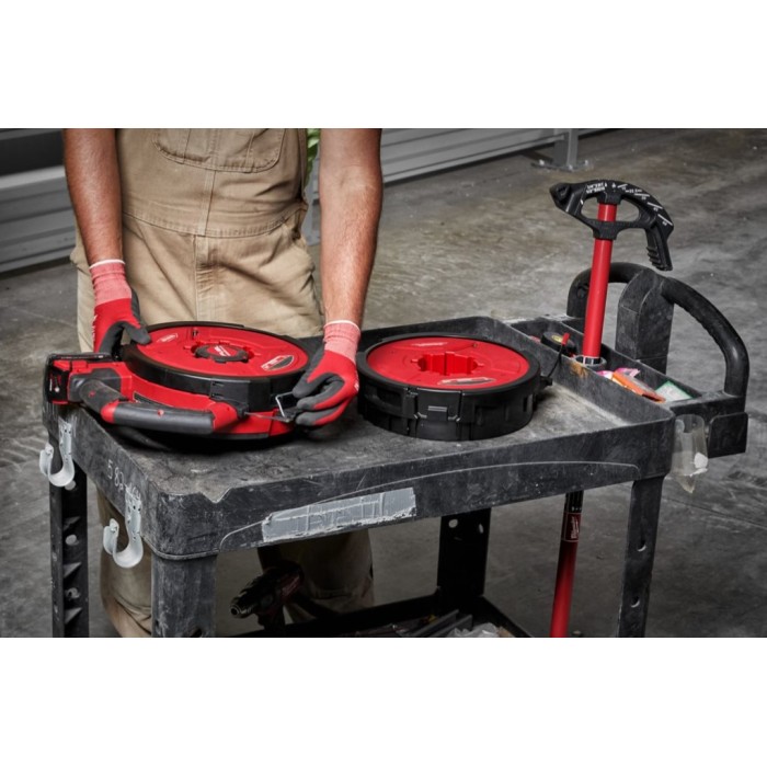 Пристрій акумуляторний для протягування кабелю MILWAUKEE, M18 FPFT-202 ST Set, 36м (зарядний пристрій M12-18 FC, 2 акумулятори M Пристрій акумуляторний для протягування кабелю MILWAUKEE, M18 FPFT-202 ST Set, 36м (зарядний пристрій M12-18 FC, 2 акумулятори M