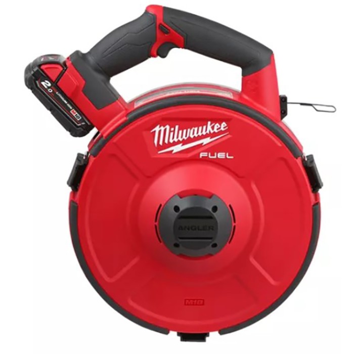 Пристрій акумуляторний для протягування кабелю MILWAUKEE, M18 FPFT-202 ST Set, 36м (зарядний пристрій M12-18 FC, 2 акумулятори M Пристрій акумуляторний для протягування кабелю MILWAUKEE, M18 FPFT-202 ST Set, 36м (зарядний пристрій M12-18 FC, 2 акумулятори M