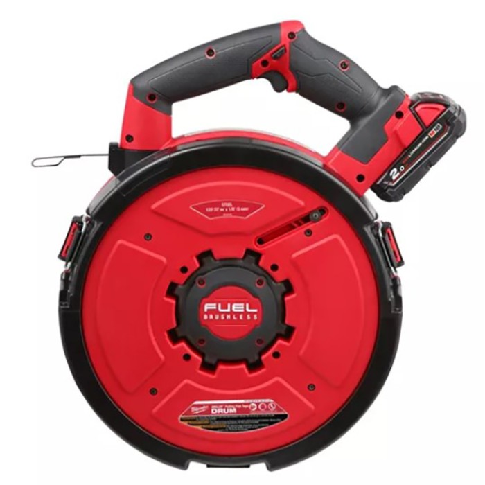 Пристрій акумуляторний для протягування кабелю MILWAUKEE, M18 FPFT-202 ST Set, 36м (зарядний пристрій M12-18 FC, 2 акумулятори M Пристрій акумуляторний для протягування кабелю MILWAUKEE, M18 FPFT-202 ST Set, 36м (зарядний пристрій M12-18 FC, 2 акумулятори M