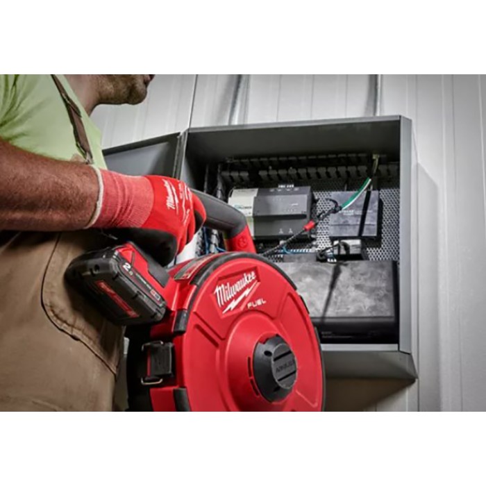 Пристрій акумуляторний для протягування кабелю MILWAUKEE, M18 FPFT-202 ST Set, 36м (зарядний пристрій M12-18 FC, 2 акумулятори M Пристрій акумуляторний для протягування кабелю MILWAUKEE, M18 FPFT-202 ST Set, 36м (зарядний пристрій M12-18 FC, 2 акумулятори M