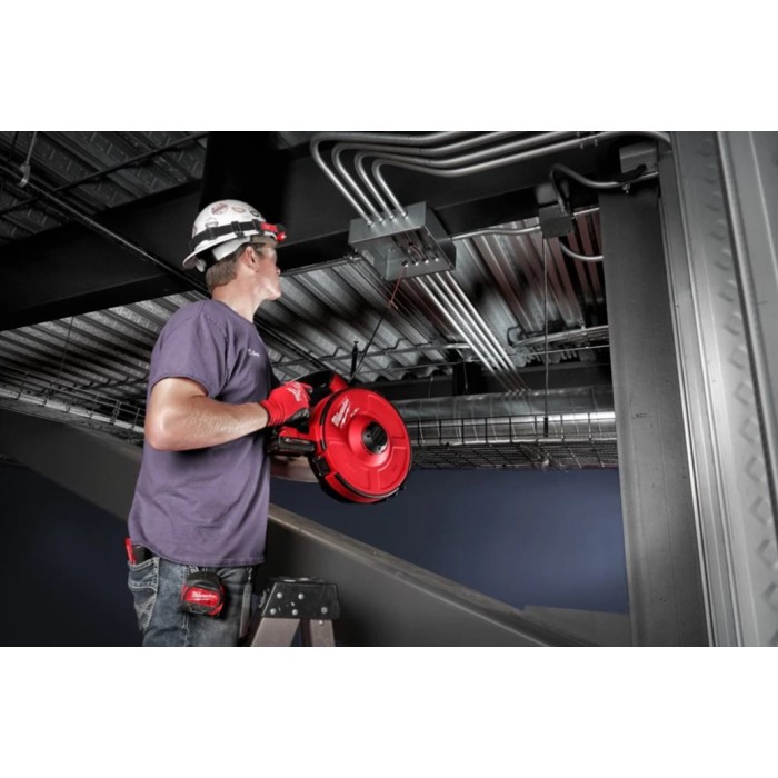 Пристрій акумуляторний для протягування кабелю MILWAUKEE, M18 FPFT-202 ST Set, 36м (зарядний пристрій M12-18 FC, 2 акумулятори M Пристрій акумуляторний для протягування кабелю MILWAUKEE, M18 FPFT-202 ST Set, 36м (зарядний пристрій M12-18 FC, 2 акумулятори M