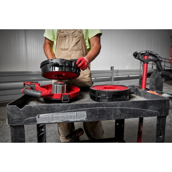 Пристрій акумуляторний для протягування кабелю MILWAUKEE, M18 FPFT-202 ST Set, 36м (зарядний пристрій M12-18 FC, 2 акумулятори M Пристрій акумуляторний для протягування кабелю MILWAUKEE, M18 FPFT-202 ST Set, 36м (зарядний пристрій M12-18 FC, 2 акумулятори M