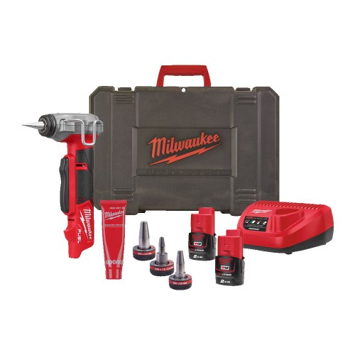 Інструмент розширювальний акумуляторний UPONOR Q&E MILWAUKEE M12 FPXP-I10202C (зарядний пристрій С12 С, 2 акумулятори М12 В2 2Аг