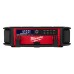 Радіоприймач акумуляторний із зарядним пристроєм PACKOUT MILWAUKEE, M18 PRCDAB+-0