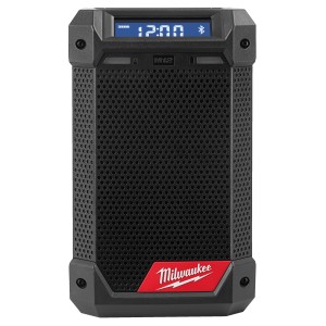 Радіоприймач із зарядним пристроєм акумуляторний MILWAUKEE, M12 RCDAB+ (картонне пакування)