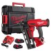 Пістолет цвяхозабивний акумуляторний безщітковий MILWAUKEE, M18 FN16GA-202X (зарядний пристрій M12-18 FC, 2 акумулятори М18 В2 2