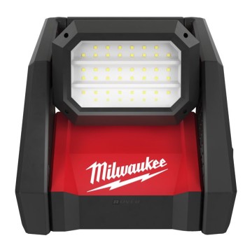 Ліхтар світлодіодний акумуляторний MILWAUKEE, M18 HOAL-0, 4000Лм (каркас)