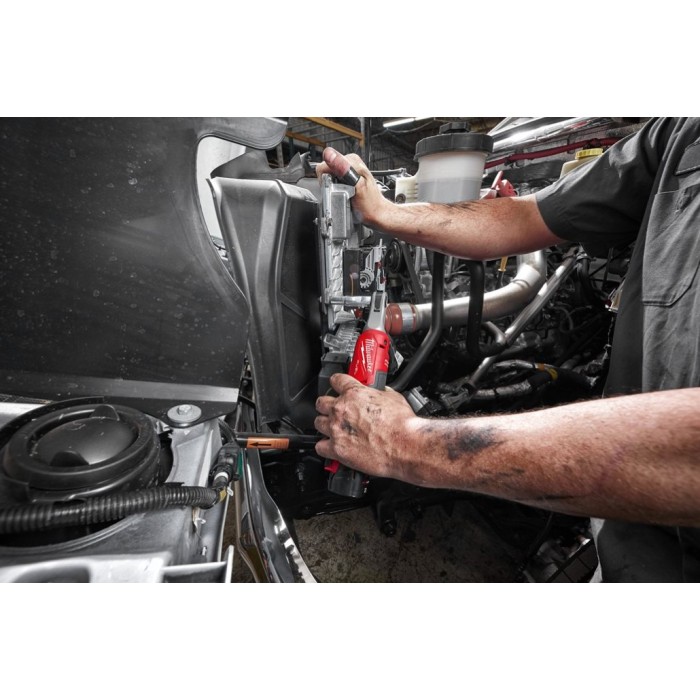 Гайковерт-трещітка акумуляторний безщітковий 3/8'' MILWAUKEE, M12 FHIR38-0, 47Нм (каркас, картонне пакування) Гайковерт-трещітка акумуляторний безщітковий 3/8'' MILWAUKEE, M12 FHIR38-0, 47Нм (каркас, картонне пакування)