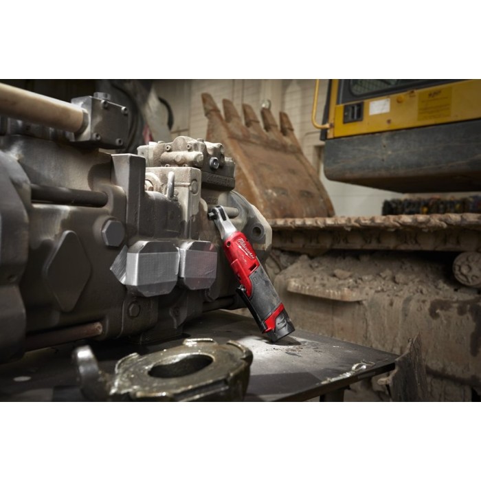 Гайковерт-трещітка акумуляторний безщітковий 3/8'' MILWAUKEE, M12 FHIR38-0, 47Нм (каркас, картонне пакування) Гайковерт-трещітка акумуляторний безщітковий 3/8'' MILWAUKEE, M12 FHIR38-0, 47Нм (каркас, картонне пакування)