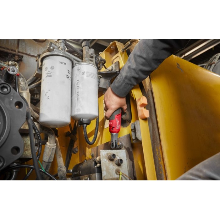 Гайковерт-трещітка акумуляторний безщітковий 3/8'' MILWAUKEE, M12 FHIR38-0, 47Нм (каркас, картонне пакування) Гайковерт-трещітка акумуляторний безщітковий 3/8'' MILWAUKEE, M12 FHIR38-0, 47Нм (каркас, картонне пакування)
