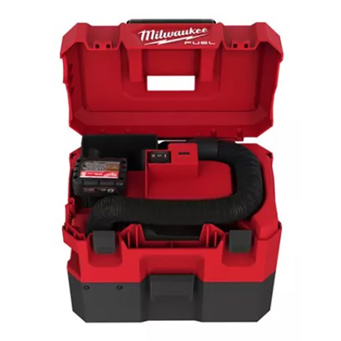 Пилосос акумуляторний MILWAUKEE, M12 FVCL-0, для рідини та сухого сміття (каркас, аксесуари, картонне пакування) Пилосос акумуляторний MILWAUKEE, M12 FVCL-0, для рідини та сухого сміття (каркас, аксесуари, картонне пакування)