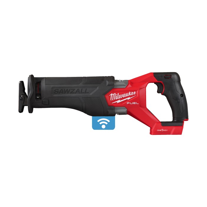 Пила шабельна акумуляторна MILWAUKEE, M18 ONEFSZ-0X (карска, полотно, HD кейс) Пила шабельна акумуляторна MILWAUKEE, M18 ONEFSZ-0X (карска, полотно, HD кейс)