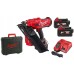 Пістолет цвяхозабивний акумуляторний безщітковий MILWAUKEE M18 FFNS-502C (зарядний пристрій M12-M18 FC, 2 акумулятори M18 B5 5Аг