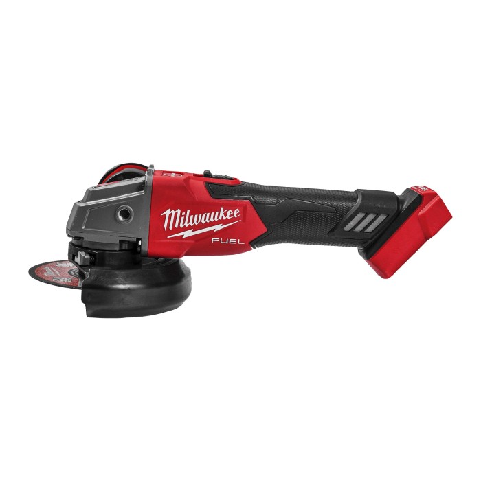 Шліфмашина кутова - болгарка акумуляторна безщіткова MILWAUKEE, M18 FSAG125XB-0X, 1200Вт, діаметр 125мм (каркас, антивібраційна Шліфмашина кутова - болгарка акумуляторна безщіткова MILWAUKEE, M18 FSAG125XB-0X, 1200Вт, діаметр 125мм (каркас, антивібраційна