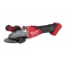 Шліфмашина кутова - болгарка акумуляторна MILWAUKEE M18 FSAGF125XB-0X, 1200Вт, діаметр 125мм (антивібраційна бокова рукоятка, за