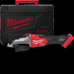Шліфмашина кутова - болгарка акумуляторна MILWAUKEE M18 FSAGF125XB-0X, 1200Вт, діаметр 125мм (антивібраційна бокова рукоятка, за