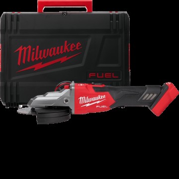 Шліфмашина кутова - болгарка акумуляторна MILWAUKEE M18 FSAGF125XB-0X, 1200Вт, діаметр 125мм (антивібраційна бокова рукоятка, за