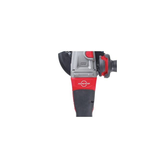 Шліфмашина кутова - болгарка акумуляторна MILWAUKEE M18 FSAGF125XB-0X, 1200Вт, діаметр 125мм (антивібраційна бокова рукоятка, за Шліфмашина кутова - болгарка акумуляторна MILWAUKEE M18 FSAGF125XB-0X, 1200Вт, діаметр 125мм (антивібраційна бокова рукоятка, за
