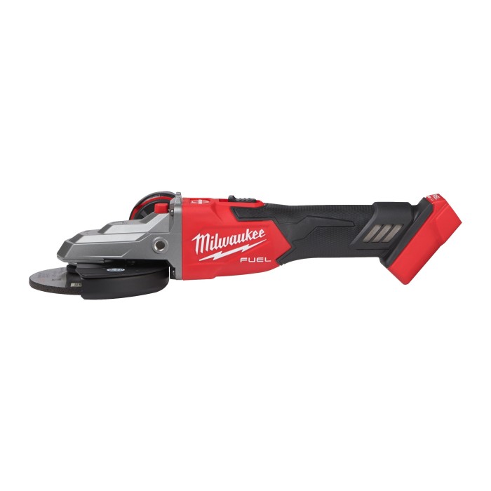 Шліфмашина кутова - болгарка акумуляторна MILWAUKEE M18 FSAGF125XB-0X, 1200Вт, діаметр 125мм (антивібраційна бокова рукоятка, за Шліфмашина кутова - болгарка акумуляторна MILWAUKEE M18 FSAGF125XB-0X, 1200Вт, діаметр 125мм (антивібраційна бокова рукоятка, за