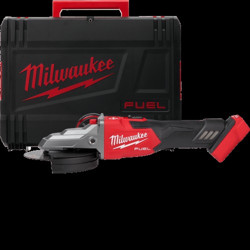 Шліфмашина кутова - болгарка акумуляторна MILWAUKEE M18 FSAGF125XB-0X, 1200Вт, діаметр 125мм (антивібраційна бокова рукоятка, за