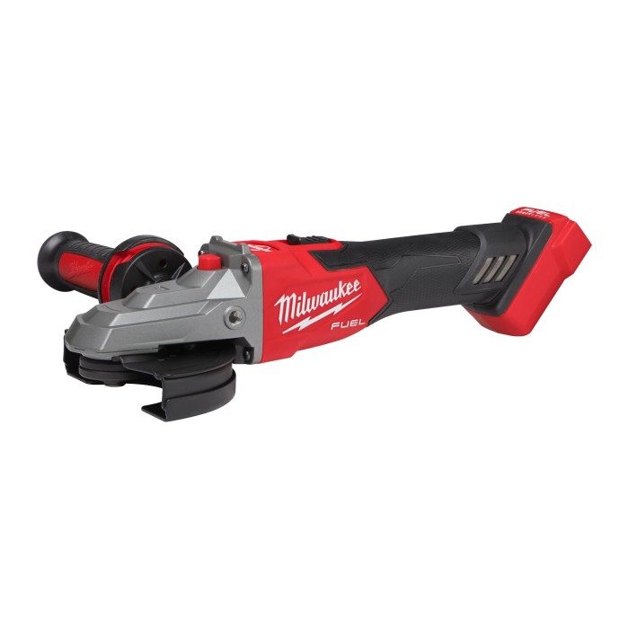 Шліфмашина кутова - болгарка акумуляторна MILWAUKEE M18 FSAGF125XB-0X, 1200Вт, діаметр 125мм (антивібраційна бокова рукоятка, за Шліфмашина кутова - болгарка акумуляторна MILWAUKEE M18 FSAGF125XB-0X, 1200Вт, діаметр 125мм (антивібраційна бокова рукоятка, за