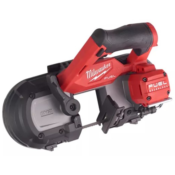 Пила стрічкова акумуляторна безщіткова MILWAUKEE, M12 FBS64-0C, 64мм (каркас, полотно, картонне пакування) Пила стрічкова акумуляторна безщіткова MILWAUKEE, M12 FBS64-0C, 64мм (каркас, полотно, картонне пакування)