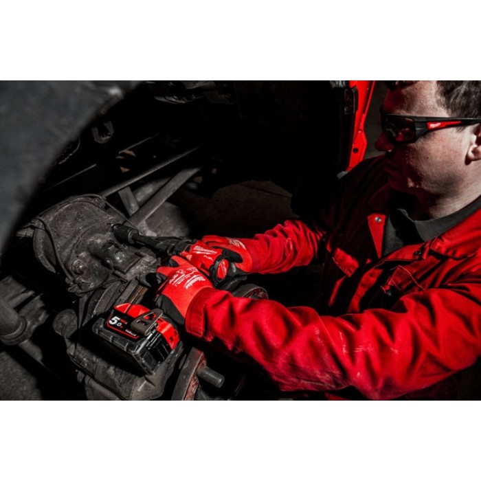 Гайковерт акумуляторний безщітковий 1/2'' MILWAUKEE, M18 FIW2P12-502X, 339Нм, з піном (зарядний пристрій M12-18 FC, 2 акумулятор Гайковерт акумуляторний безщітковий 1/2'' MILWAUKEE, M18 FIW2P12-502X, 339Нм, з піном (зарядний пристрій M12-18 FC, 2 акумулятор