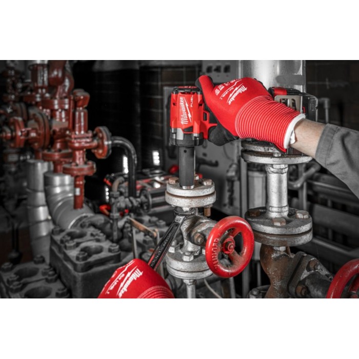 Гайковерт акумуляторний безщітковий 1/2'' MILWAUKEE, M18 FIW2P12-502X, 339Нм, з піном (зарядний пристрій M12-18 FC, 2 акумулятор Гайковерт акумуляторний безщітковий 1/2'' MILWAUKEE, M18 FIW2P12-502X, 339Нм, з піном (зарядний пристрій M12-18 FC, 2 акумулятор