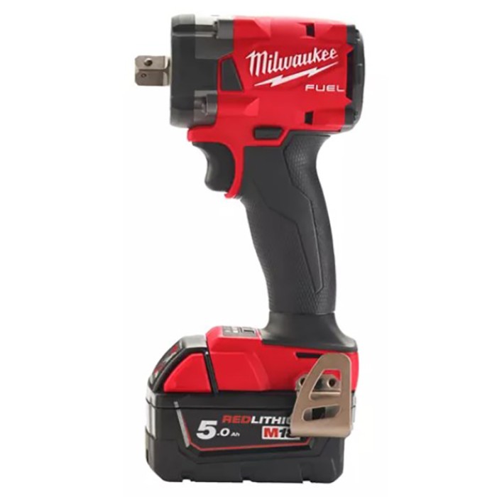 Гайковерт акумуляторний безщітковий 1/2'' MILWAUKEE, M18 FIW2P12-502X, 339Нм, з піном (зарядний пристрій M12-18 FC, 2 акумулятор Гайковерт акумуляторний безщітковий 1/2'' MILWAUKEE, M18 FIW2P12-502X, 339Нм, з піном (зарядний пристрій M12-18 FC, 2 акумулятор
