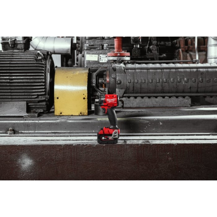 Гайковерт акумуляторний безщітковий 1/2'' MILWAUKEE, M18 FIW2P12-502X, 339Нм, з піном (зарядний пристрій M12-18 FC, 2 акумулятор Гайковерт акумуляторний безщітковий 1/2'' MILWAUKEE, M18 FIW2P12-502X, 339Нм, з піном (зарядний пристрій M12-18 FC, 2 акумулятор