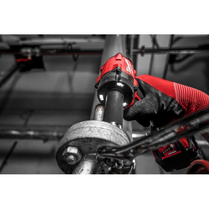Гайковерт акумуляторний безщітковий 1/2'' MILWAUKEE, M18 FIW2P12-502X, 339Нм, з піном (зарядний пристрій M12-18 FC, 2 акумулятор Гайковерт акумуляторний безщітковий 1/2'' MILWAUKEE, M18 FIW2P12-502X, 339Нм, з піном (зарядний пристрій M12-18 FC, 2 акумулятор