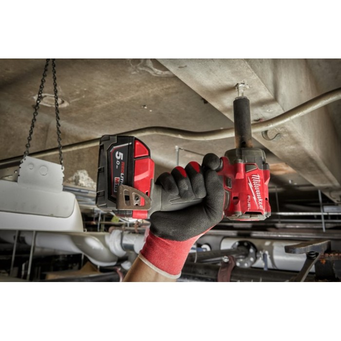 Гайковерт акумуляторний безщітковий 1/2'' MILWAUKEE, M18 FIW2P12-502X, 339Нм, з піном (зарядний пристрій M12-18 FC, 2 акумулятор Гайковерт акумуляторний безщітковий 1/2'' MILWAUKEE, M18 FIW2P12-502X, 339Нм, з піном (зарядний пристрій M12-18 FC, 2 акумулятор