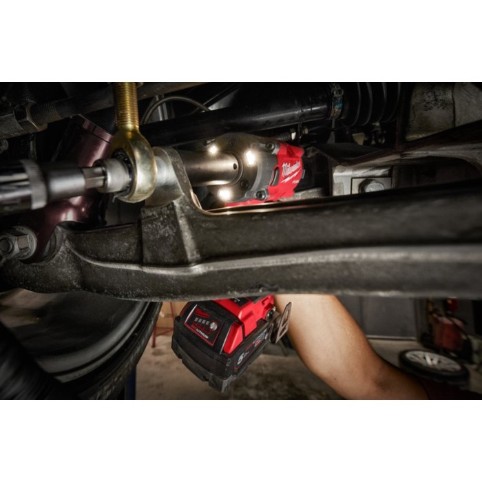 Гайковерт акумуляторний безщітковий 1/2'' MILWAUKEE, M18 FIW2P12-502X, 339Нм, з піном (зарядний пристрій M12-18 FC, 2 акумулятор Гайковерт акумуляторний безщітковий 1/2'' MILWAUKEE, M18 FIW2P12-502X, 339Нм, з піном (зарядний пристрій M12-18 FC, 2 акумулятор