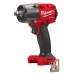 Гайковерт акумуляторний безщітковий 1/2'' MILWAUKEE, M18 FMTIW2F12-0Х, 881Нм, з кільцем (каркас, кліпса для реміня, HDкейс)