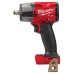 Гайковерт акумуляторний безщітковий 1/2'' MILWAUKEE, M18 FMTIW2F12-0Х, 881Нм, з кільцем (каркас, кліпса для реміня, HDкейс)