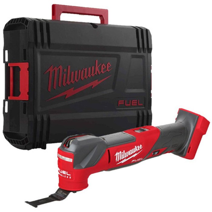 Інструмент багатофунціональний акумуляторний MILWAUKEE, M18 FMT-0X (каркас, універсальне лезо, шліфувальна підошва, шліфувальний Інструмент багатофунціональний акумуляторний MILWAUKEE, M18 FMT-0X (каркас, універсальне лезо, шліфувальна підошва, шліфувальний