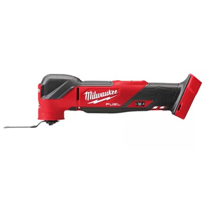 Інструмент багатофунціональний акумуляторний MILWAUKEE, M18 FMT-0X (каркас, універсальне лезо, шліфувальна підошва, шліфувальний Інструмент багатофунціональний акумуляторний MILWAUKEE, M18 FMT-0X (каркас, універсальне лезо, шліфувальна підошва, шліфувальний