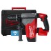 Перфоратор акумуляторний безщітковий SDS-PLUS MILWAUKEE, M18 ONEFHPX-0X, 5Дж (каркас, патрон FIXTEC 13мм, HDкейс)