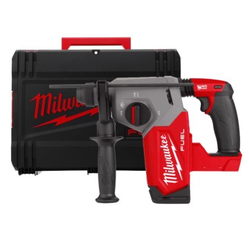 Перфоратор акумуляторний безщітковий SDS-PLUS MILWAUKEE, M18 FH-0X, 2,5Дж (каркас, HDкейс)